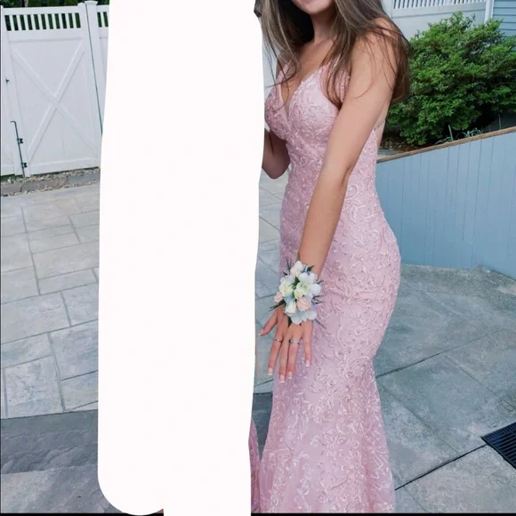 Pink Jovani Prom dress size